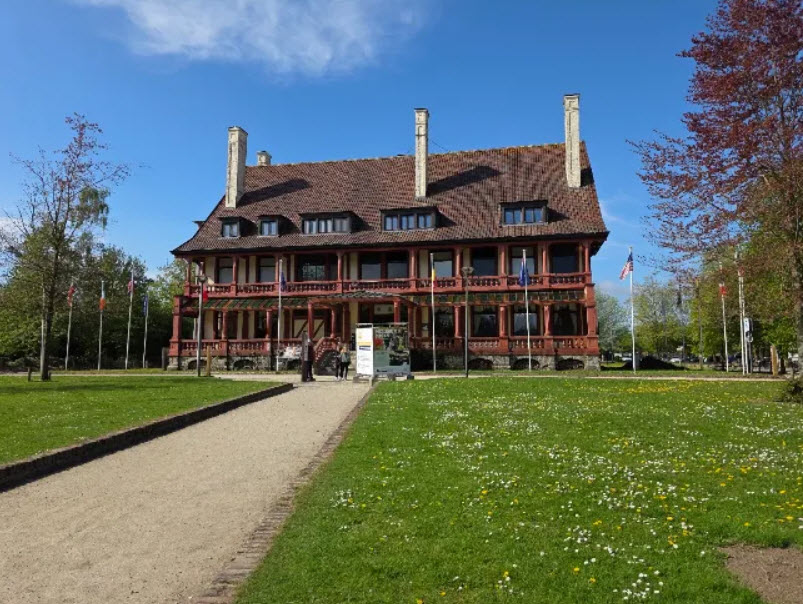 Kasteel Van Zonnebeke, Belgium